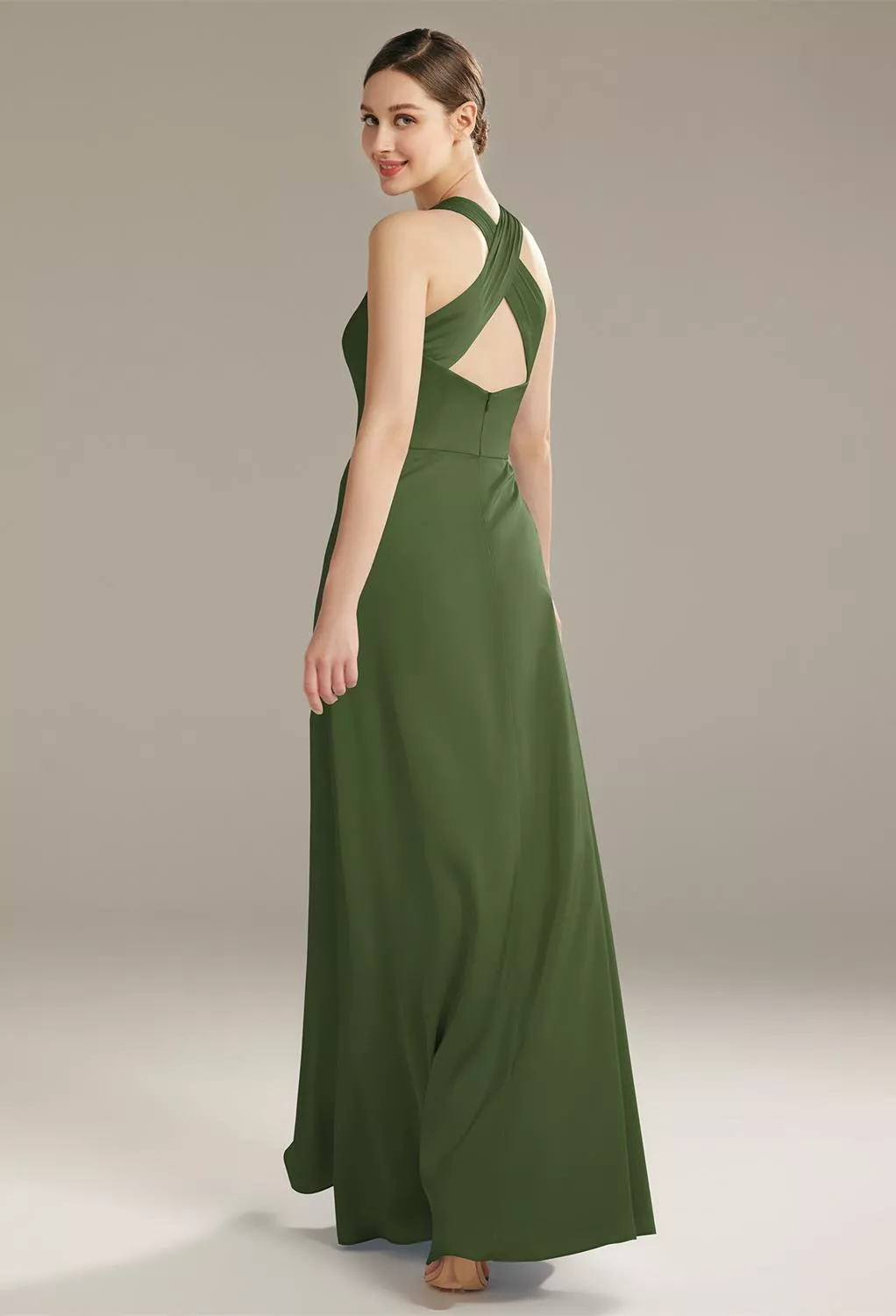 Dune AW Dress in Green